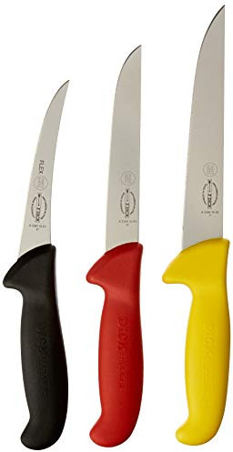 Messer Set Ergogrip 3-teilig Ãzerlegemeisterschaftã܄¢, Hrc 56àš° - F.dick