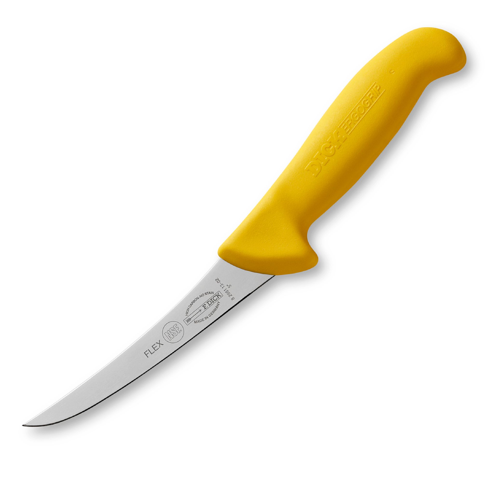 F. Dick Ausbeinmesser, Ergogrip, Flexibel (klinge 13cm, Nichtrostend, 56ö‚å’«ö€°å’ã Hrc)