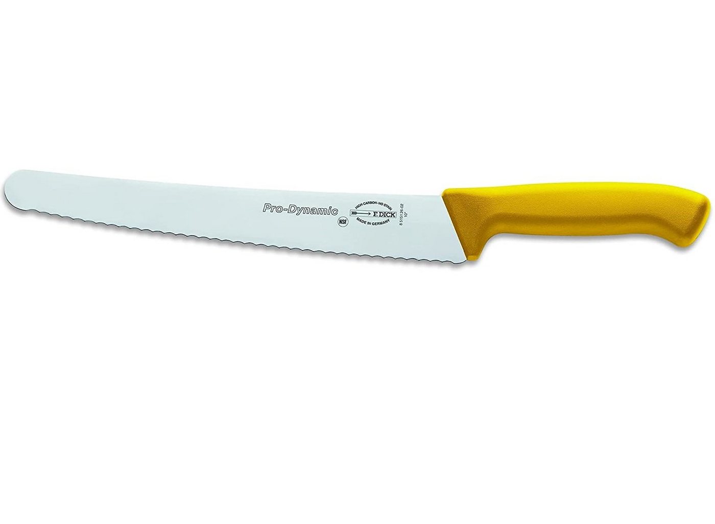 F.dick - Prodynamic Universalmesser Wellenschliff Klinge 26 Cm Küchenmesser Gelb