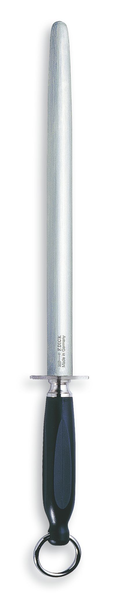 F. Dick Kochwetzstahl Oval 30 Cm Griff Ergonomisch Wetzstahl Hürte 65ü„ã¥´ü¢ã¥¡ Hrc