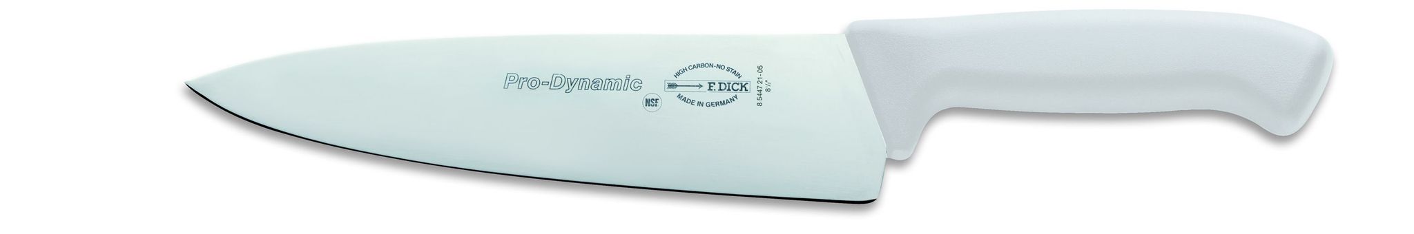 F.dick - Prodynamic Kochmesser Klingenlänge 21 Cm Küchenmesser Weiß Messer