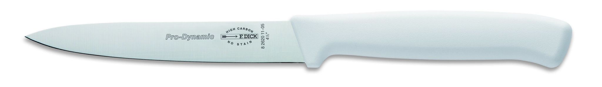 F.dick - Prodynamic Küchenmesser Weiß 11 Cm Kochmesser Kleine Schneidaufgaben