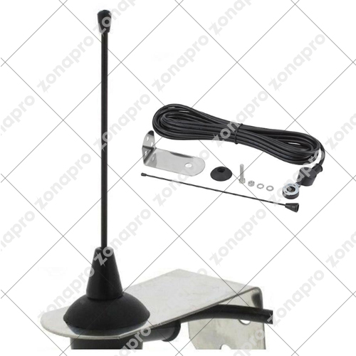 433mhz Externe Antenne Mit Koaxialkabel Rp / Xf / Xr / Pl Faac