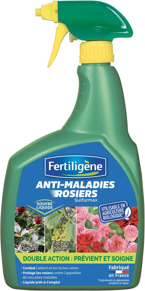 Fertiligene Rosenkrankheitsbehandlung, Für Bäume Und Sträucher, 800 Ml Fertiligene