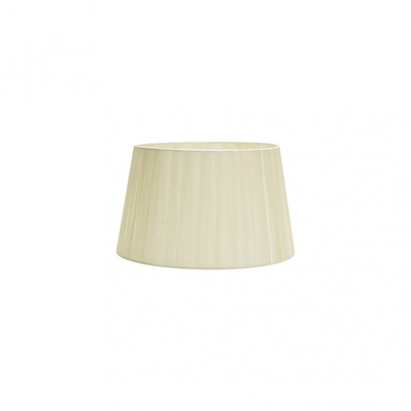 Fabrilampe 157512515 Laura Lampenschirm E27 Beige 25dx20dx15h Konisch Offen