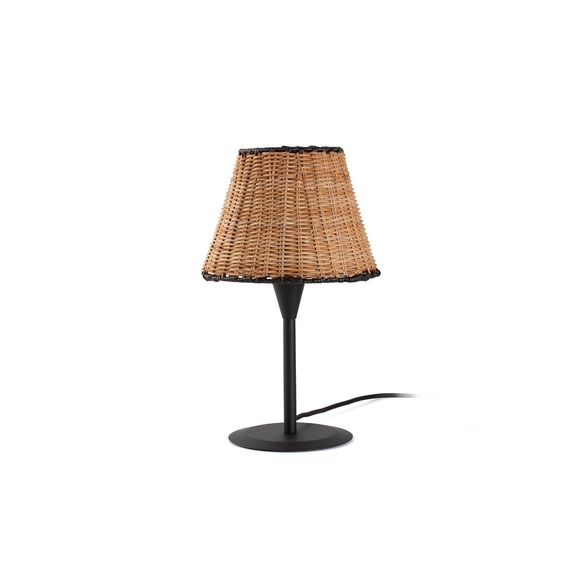 Sumba, Rattan Tischleuchte Für Innenraum Faro Barcelona