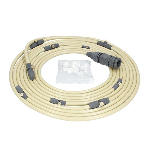 Vernebler-kit 15 M 9 Ausgänge Fsk