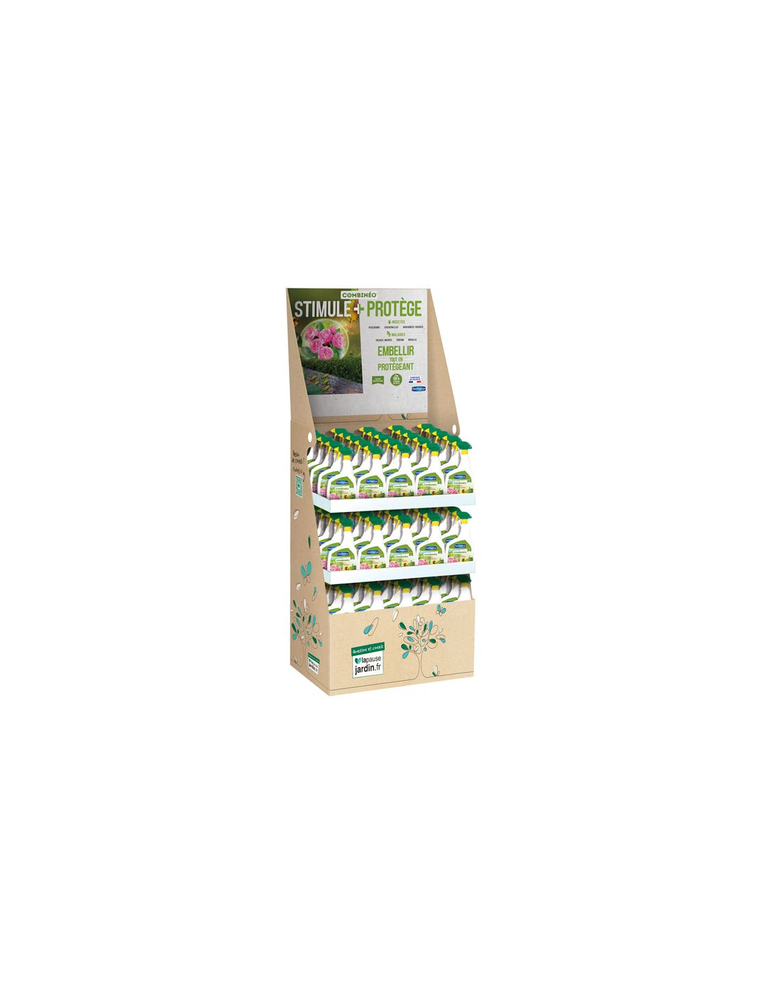 Combinéo Nährt Und Schützt Gemüsegarten 800ml /nc - Fertiligene
