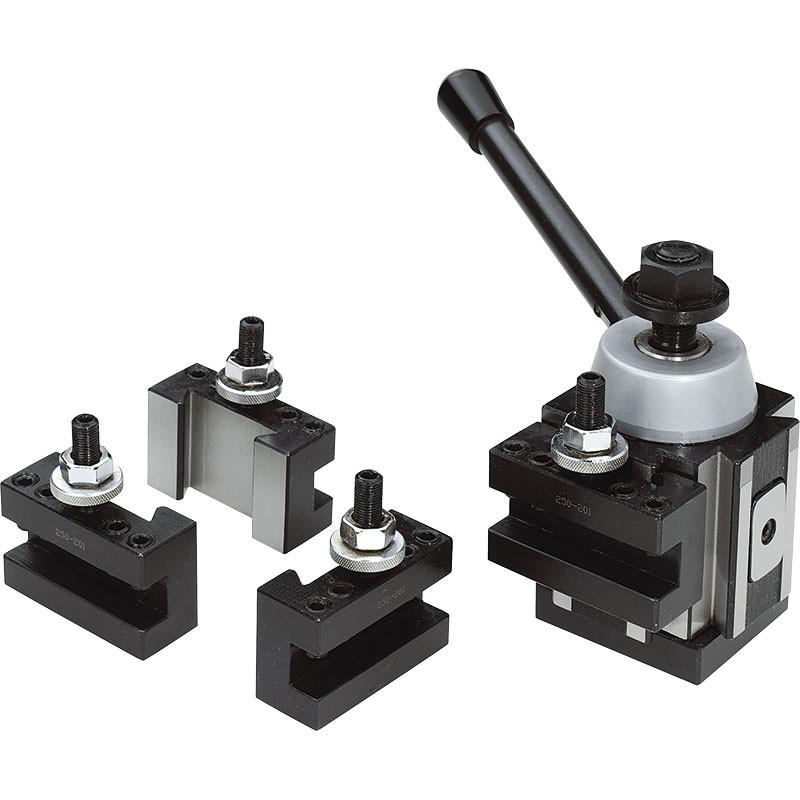 Schnellwechsel-werkzeughalter Drehstahlhalter Turret Drehmaschine Fervi T0ab