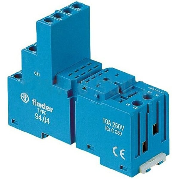 Sockel Für Die Serien 55.32/85.02, 86.30 Module, 99.02 94.02spa Module