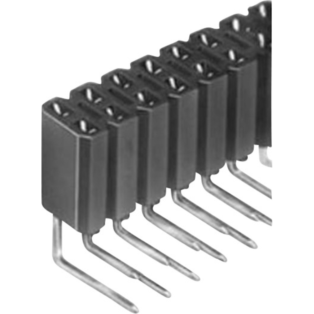 Fischer Elektronik - Buchsenleiste (standard) Anzahl Reihen: 2 Polzahl Je Reihe: 10 Bl 4-20-z 1 St.