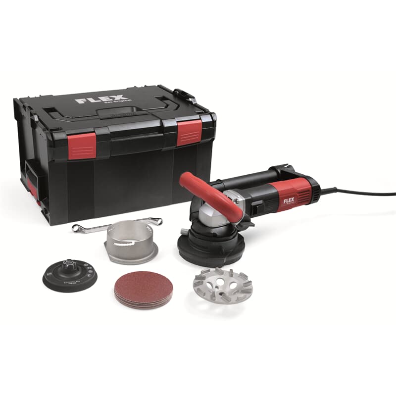 Flex Renovierungsfräse Retecflex Re 16-5 115, Ausführung: 505021, Kit Beton-jet