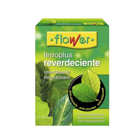 Flower - Blщtennahrungskomplex Ferro-plus-reverdening Fщr Pflanzen, 250 G