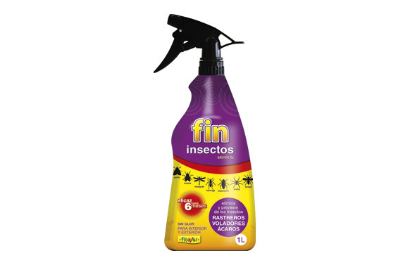 1l Flower Feinspray-insektizid - Wirksame Insektenbekämpfung - 06389
