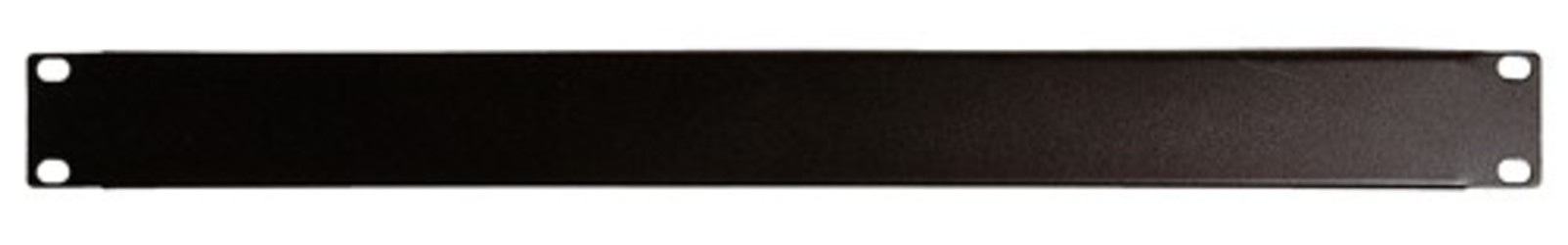 Front Blind 19in Rack Panel 1u