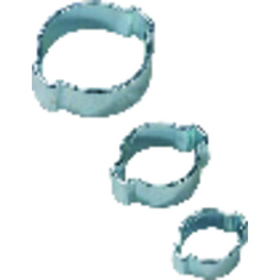2-ohr-schlauchklemme 11-13 Mm 100 Stk