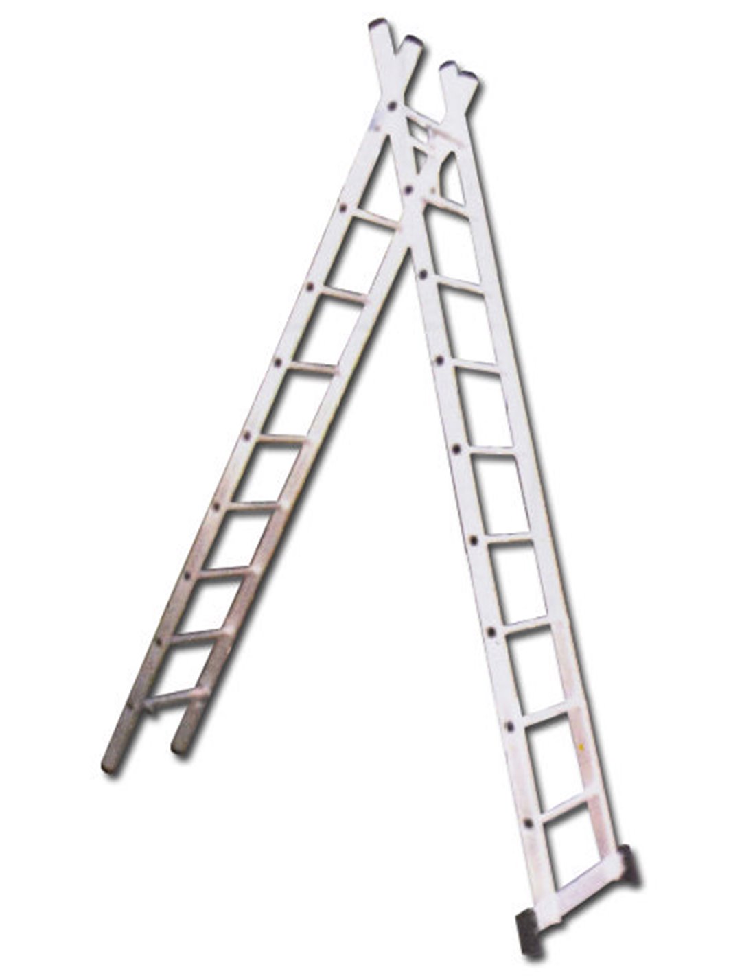 Fplus - 2-teilige Treppe 2x10 Stufen Und Querstrebe 2x3,0 M En131