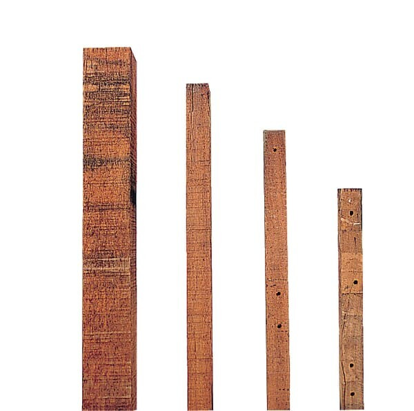 Zaunpfosten Holz 150cm X 38mm Braun Gallagher Gallagher 007601gal