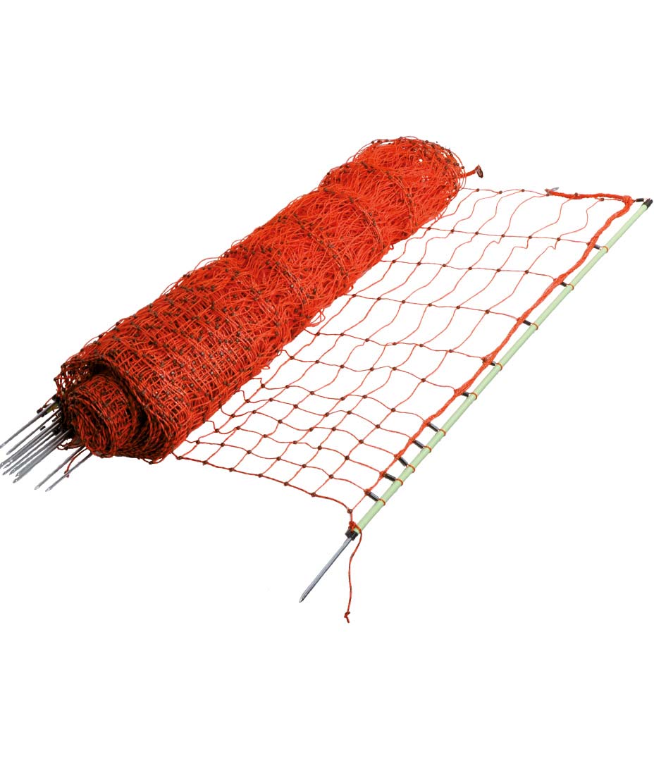 Geflügelnetz Doppelspitze 112cm Gallagher 022403gal