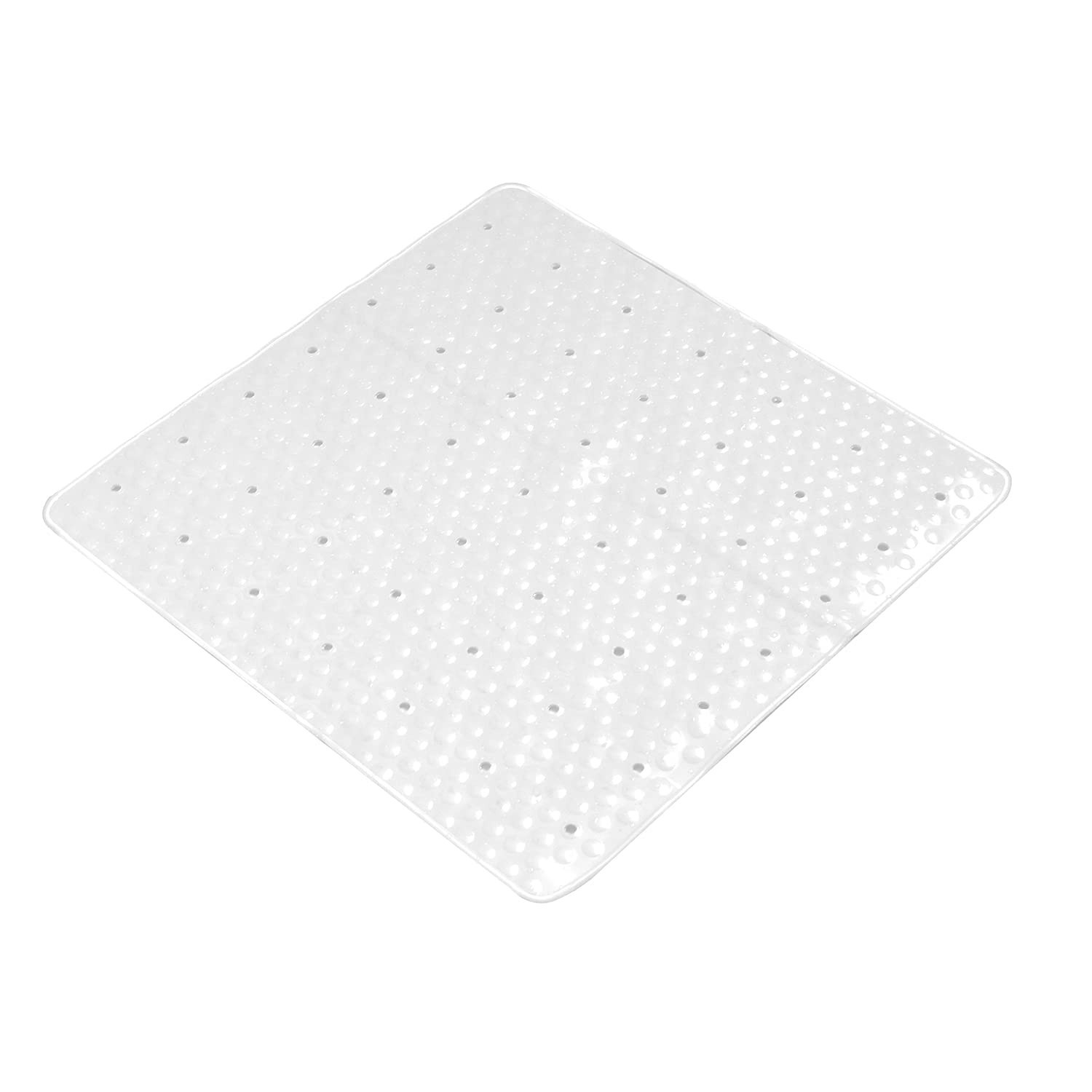 Gedy G-solid Antirutsch-duschmatte Mit Saugnäpfen 53x53 Cm Weiß