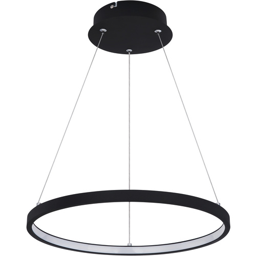 Hängeleuchte - Ralph - Schwarz - Metall - Ø 39cm - Led - - Globo Bild 3
