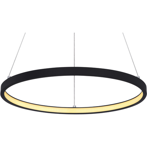 Hängeleuchte - Ralph - Schwarz - Metall - Ø 39cm - Led - - Globo Bild 4