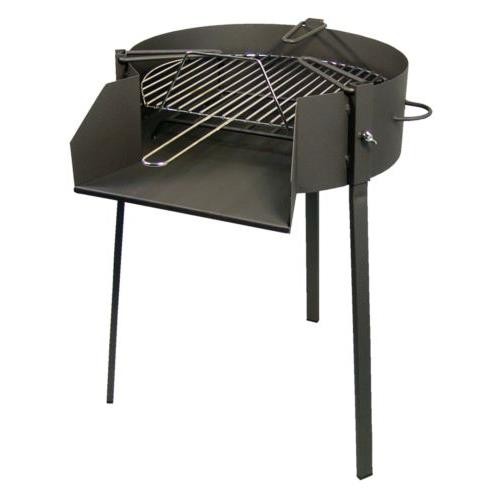 Runder Grill Mit Paella-auflage Ø50cm Imex El Zorro