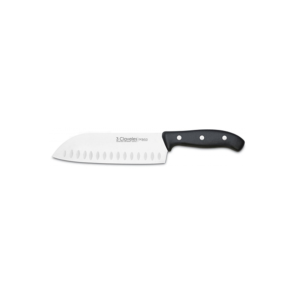 Santokumesser 18cm Polypropylengriff 0957 3 Claveles