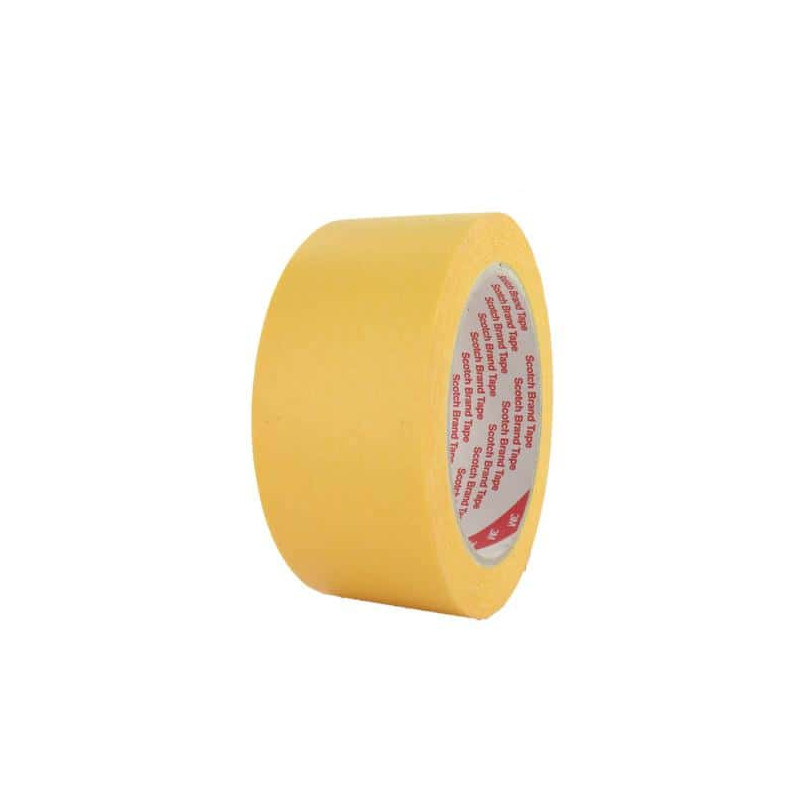 3m - Masking Tape 244 50mm X 50m X 5 Gelb