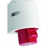Abl Cee Wandsteckdose, Ip44, 16a, 5-polig, 400v, 6h, Rot D51s31 Bild 2