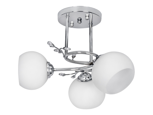 Aje-irma 3p Deckenleuchte Silber E27 - Activejet