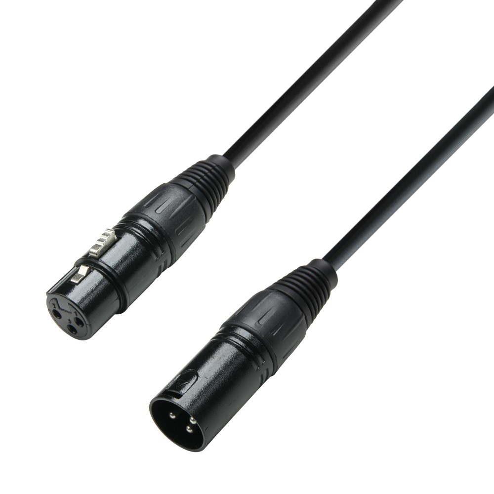 Dmx-kabel Xlr-stecker 3p Auf Xlr-buchse 3p 1,5m