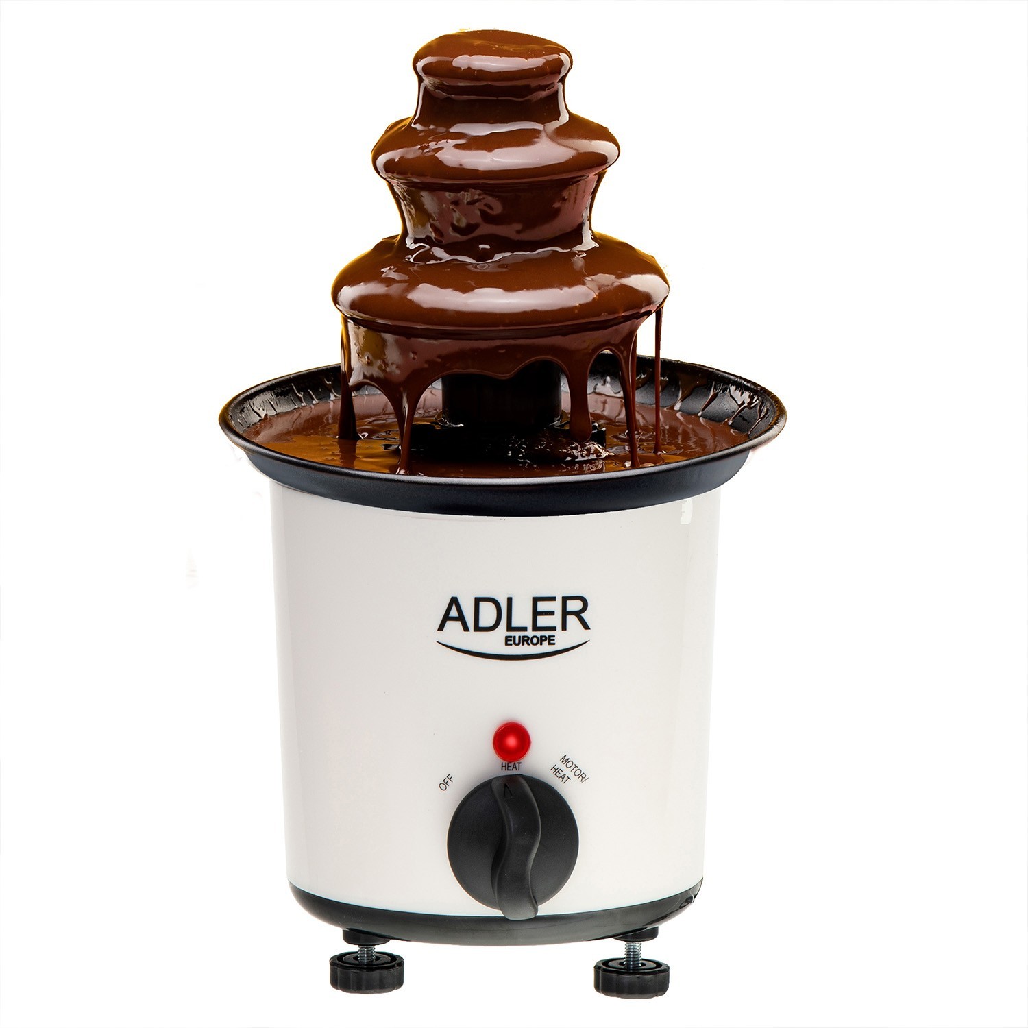 Fontaine À Chocolat Adler Ad 4487, 200ml, 30w + 10 Batonnets + 1 Cuillère