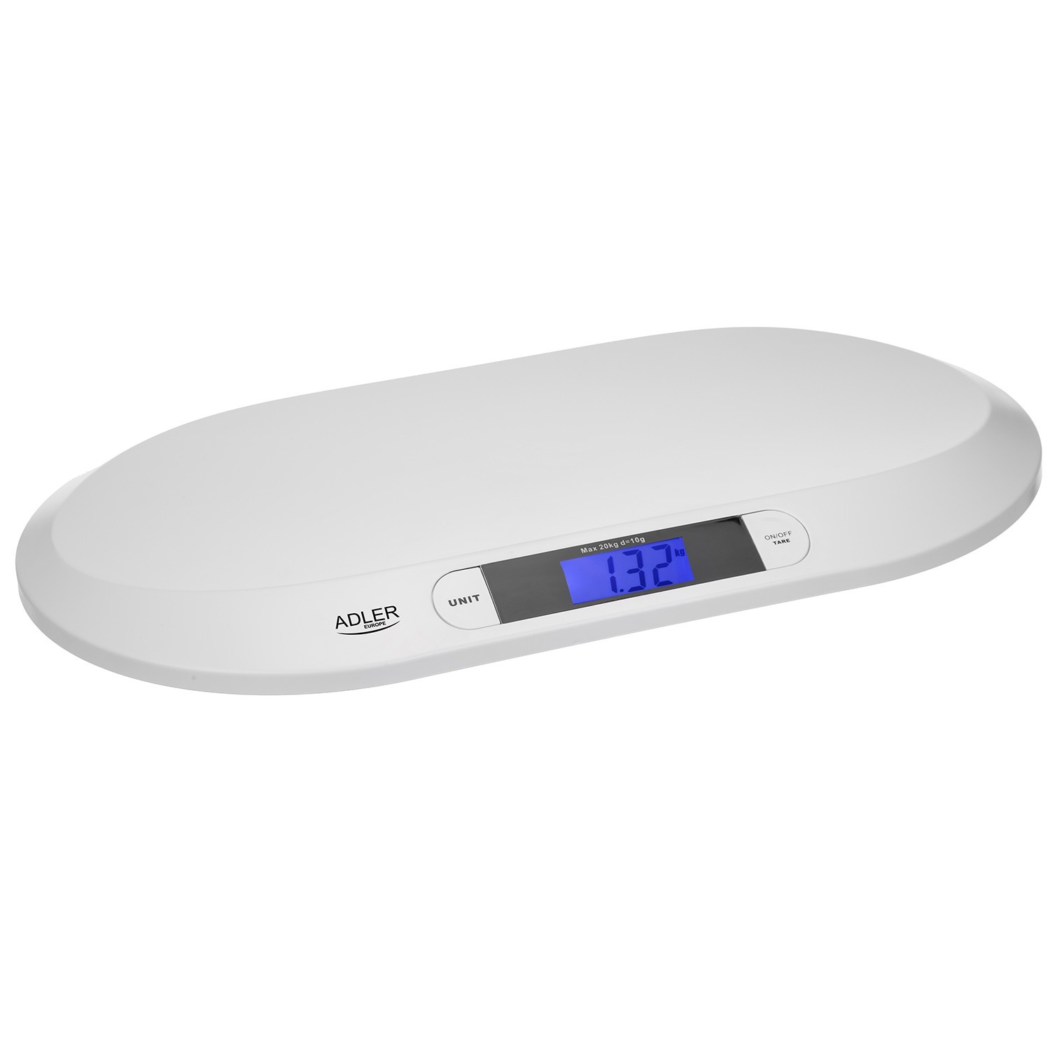 Pèse-personne Pour Enfants Adler Ad 8139, 20kg Max, Précision 0,01g
