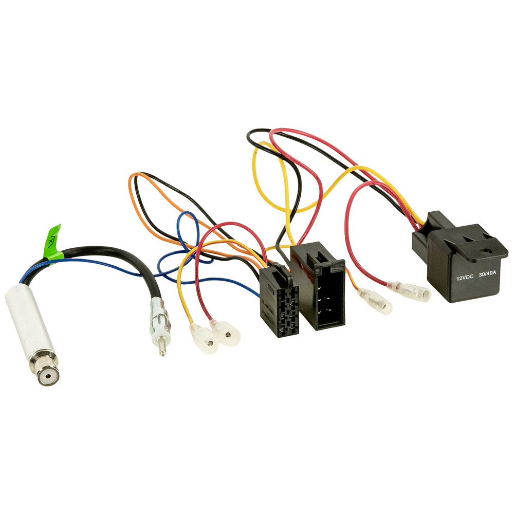 Adnauto - Acv 1321-48 Iso Radioadapterkabel Passend Für (auto-marke): Ford, Vag