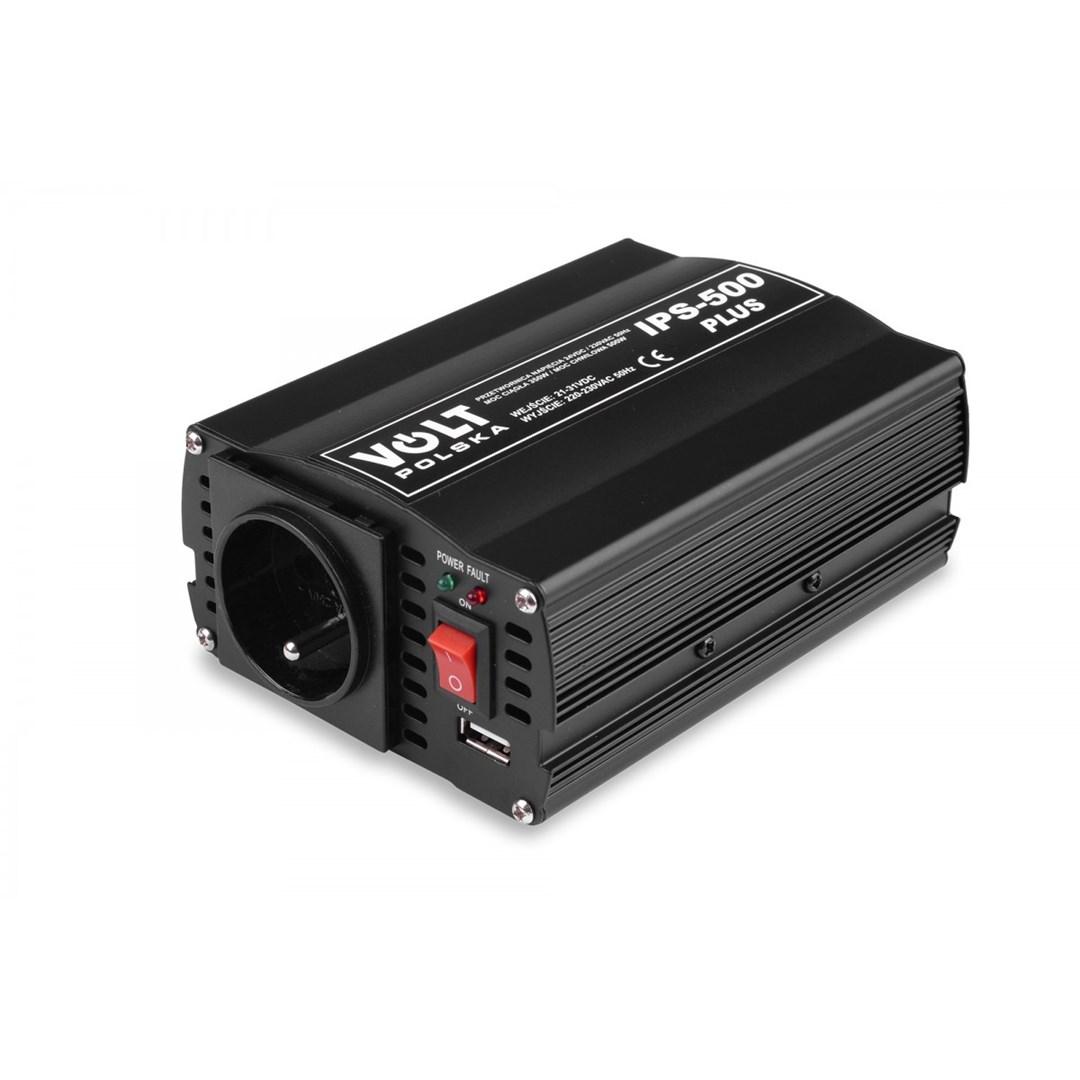Spannungswandler Volt Ips-500 Plus 350 W Dauerleistung 500 W Spitze