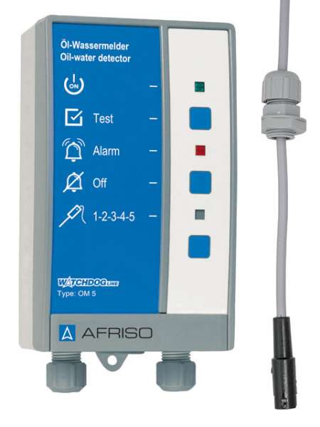 Afriso Öl-wassermelder Om 5/1 230 Volt Mit Sonde 44517