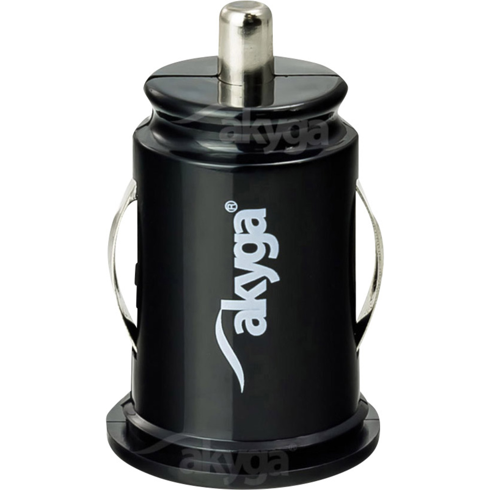 Akyga Ak-ch-02 Kfz-ladegerät 2x Usb 5v / 1a Für 12-24v Zigarettenanzünder