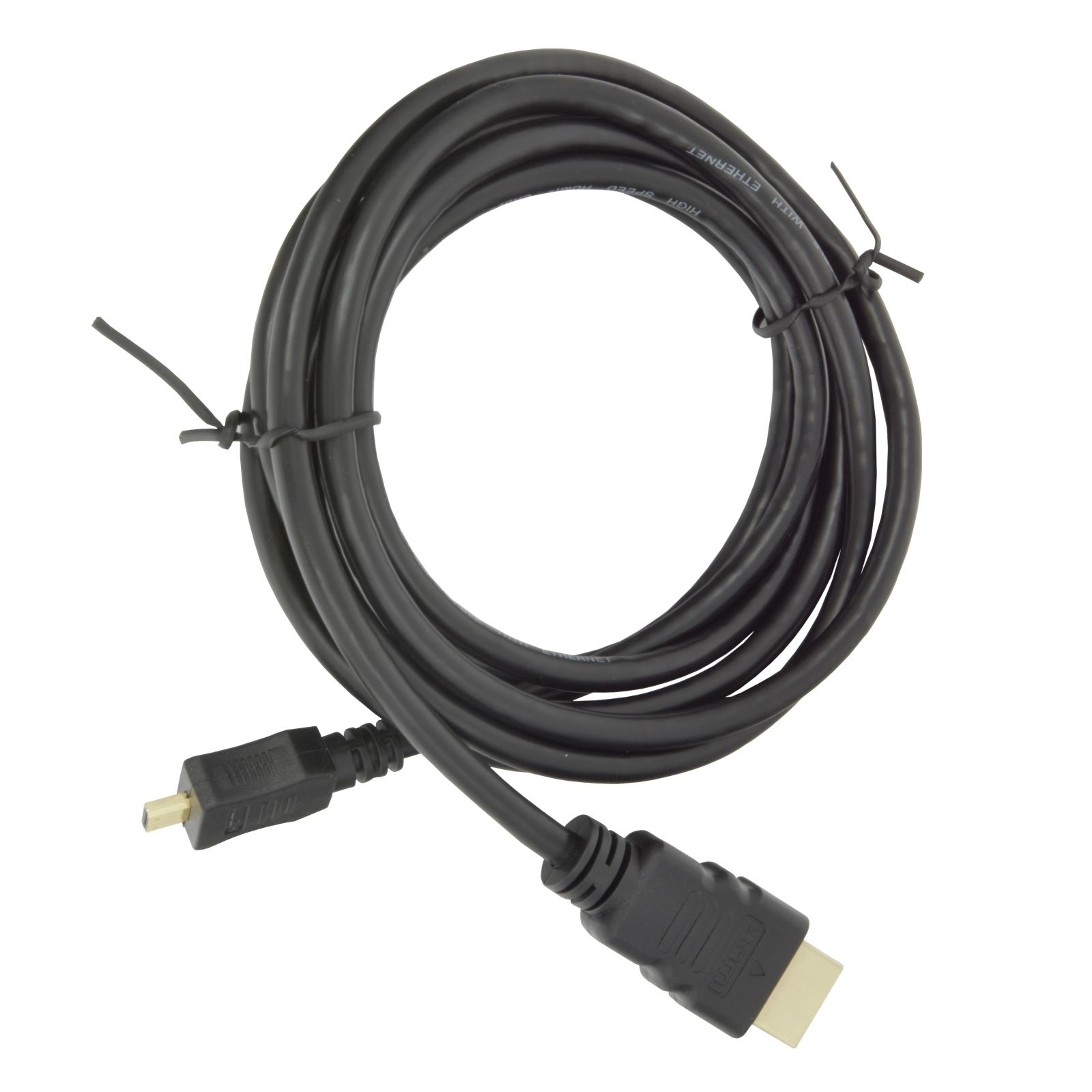 Akyga Ak-hd-18r Hdmi-/micro-hdmi-kabel 1.4 Full Hd 4k 1080p Videokabel 1,5 M