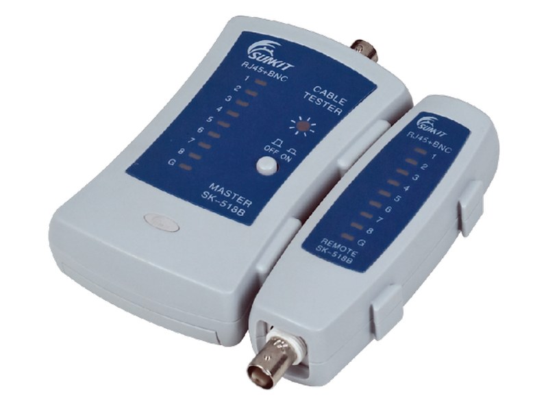 Utp/ftp/bnc-kabeltester (248) Alantec