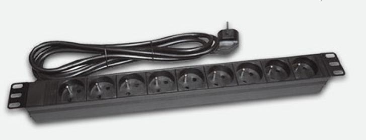 Alantec Power Strip 19 - 9x230v Mit Led (pz09)