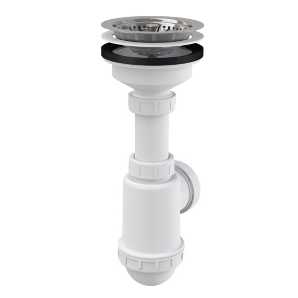 Alcadrain Siphons - Geruchsverschluss, Kunststoff A446-dn50/40