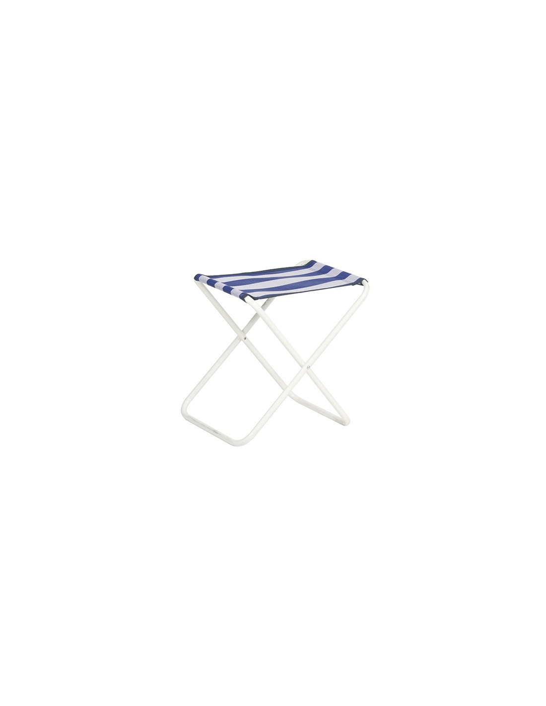 Monofilament Hocker 633b-0056 Emaillierter Stahl Alco