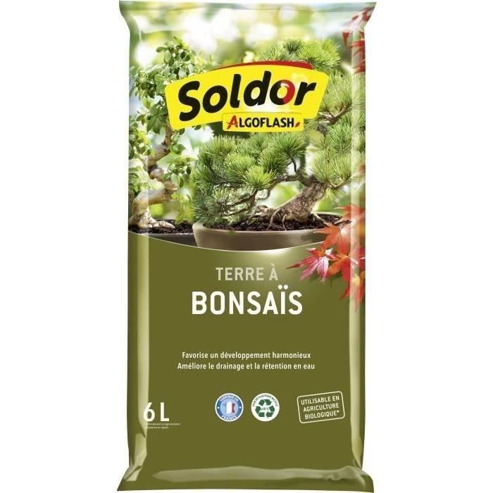 Algoflash Terre Bonsa S, Uab, Pr T L'Emploi, Hergestellt In Frankreich, 6 L, Tbonz6