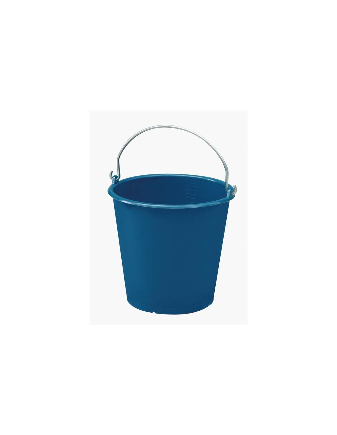 Eimer 12l Industrie Gradué Blau