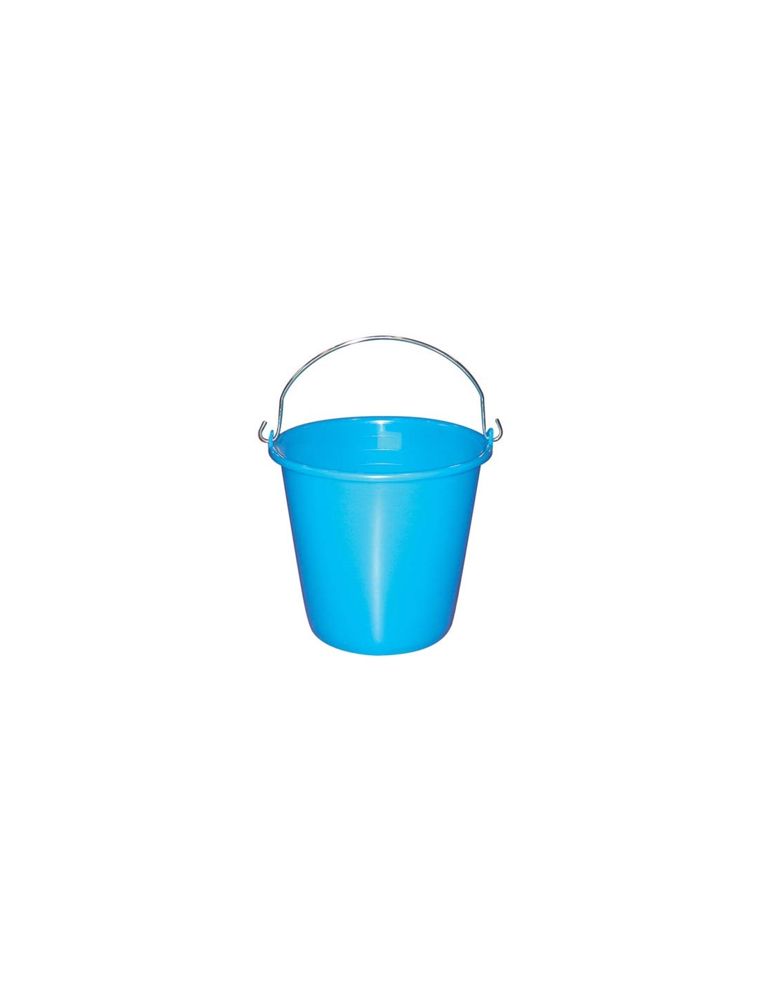 Eimer Aluminium-et-plastique Graduated Bucket 10 Liter Verzinkter Stahlgriff