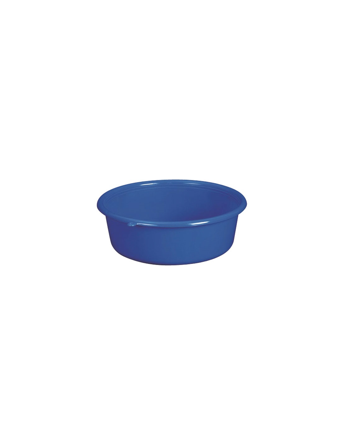 Runde Schüssel D21x6cm 1,5l Blau – Aluminium Und Kunststoff