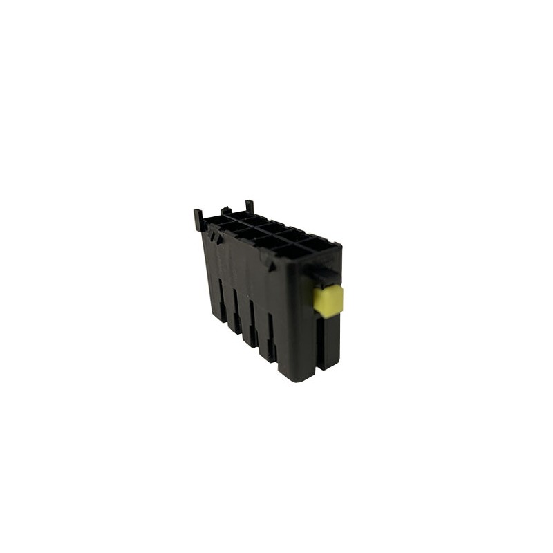Amp/tyco 0-0144176-1 Kfz-stecker, 10-polig, Schwarz