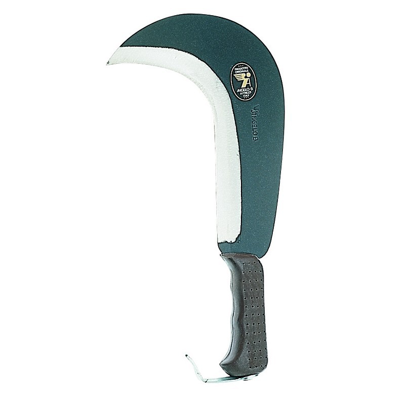 Roncola Napoli 25 Cm Mit Gummiertem Griff