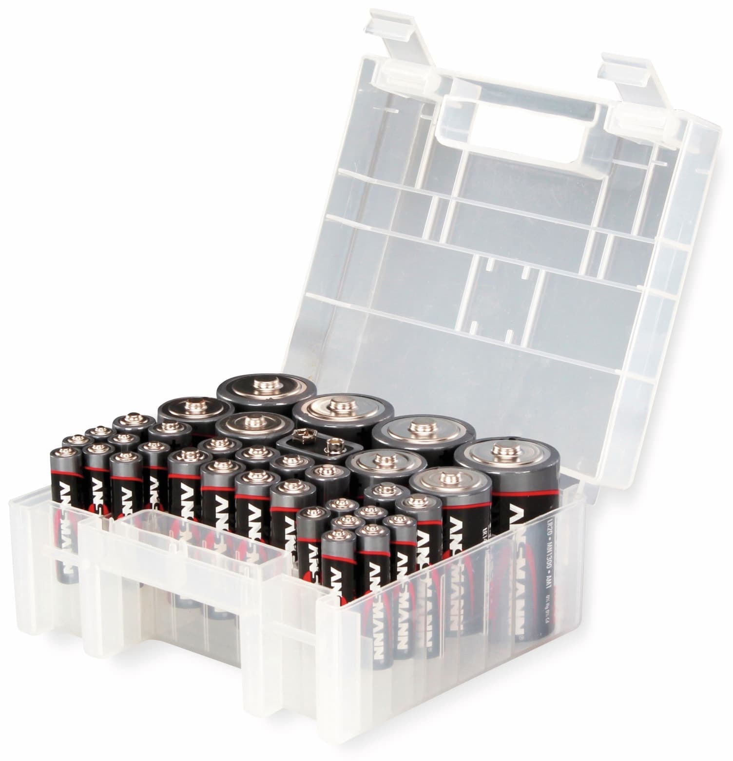 Batteriebox 35 Inkl. Alkaline-batterien Sortiment - Ansmann